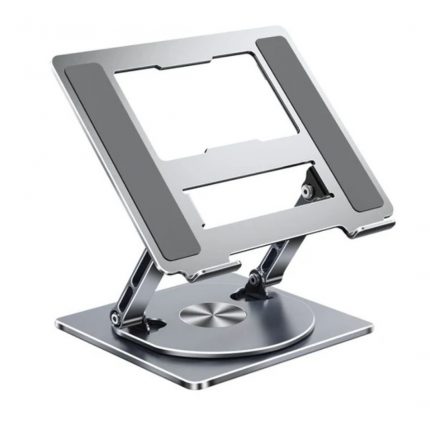Evolved Chargers Swivel Laptop Stand with Full 360° Rotation